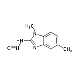 CAS#: 53182-58-4， 1,5-Dimethyl-N-Nitroso-1H-Benzimidazol-2-Amine