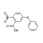 CAS#: 53202-58-7， 2-Nitro-5-Phenoxybenzoic Acid
