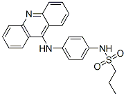 CAS 登录号：53221-88-8， N-[4-(9-吖啶基氨基)苯基]-1-丙烷磺酰胺
