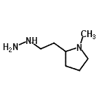 CAS#: 53242-81-2， 2-(2-Hydrazinoethyl)-1-Methylpyrrolidine