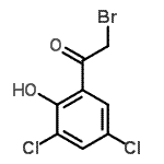 CAS#: 53244-91-0， 2-Bromo-1-(3,5-Dichloro-2-Hydroxyphenyl)Ethanone