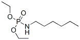 structure of CAS# 53247-00-0, N-Hexylphosporamidic Acid Diethyl Ester;Diethoxyphosphoryl-Hexyl-Amine;Brn 5927090;Nsc 102791