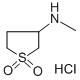 结构式 CAS# 53287-53-9, 四氢-N-甲基-3-噻吩胺 1,1-二氧化物盐酸盐