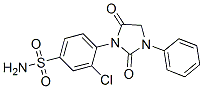 CAS#: 53297-94-2， 1-Phenyl-3-(2-Chloro-4-Sulfamoylphenyl)Hydantoin