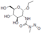 CAS#: 53347-34-5， Ethyl 2-Deoxy-2-(3-Methyl-3-Nitrosoureido)-alpha-D-Glucopyranoside