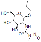 CAS#: 53347-35-6， Propyl 2-Deoxy-2-(3-Methyl-3-Nitrosoureido)-beta-D-Glucopyranoside