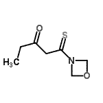 CAS#: 53354-67-9， 1-(1,3-Oxazetidin-3-Yl)-1-Thioxo-3-Pentanone