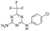 CAS#: 53387-70-5， N-(4-Chlorophenyl)-6-(Trifluoromethyl)-1,3,5-Triazine-2,4-Diamine