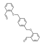 CAS#: 53390-00-4， 2,2'-[1,4-Phenylenebis(Methyleneoxy)]Dibenzaldehyde