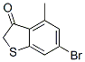 CAS#: 5340-96-5， 6-Bromo-4-Methylbenzo[b]Thiophen-3(2H)-One
