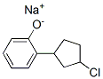 CAS#: 53404-20-9， 4-Chloro-Cyclopentylphenol, Sodium Salt