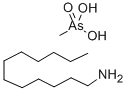 CAS 登录号：53404-47-0， 十二烷基铵甲烷砷酸盐
