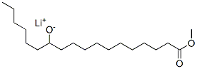 CAS 登录号：53422-16-5， 12-氧代硬脂酸甲酯锂盐
