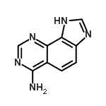CAS#: 53449-44-8， 1H-Imidazo[4,5-h]Quinazolin-6-Amine