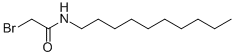 结构式 CAS# 5345-68-6, 2-溴-N-癸基乙酰胺