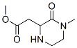 CAS#: 534603-21-9， 4-Methyl-3-Oxo-2-Piperazineacetic acid Methyl ester