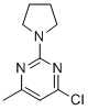 CAS#: 53461-40-8， 4-Chloro-6-Methyl-2-(1-Pyrrolidinyl)Pyrimidine