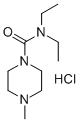 CAS#: 5348-97-0， N,N-Diethyl-4-Methylpiperazine-1-Carboxamide Monohydrochloride