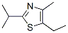 CAS#: 53498-31-0， 5-Ethyl-4-Methyl-2-(1-Methylethyl)-Thiazole