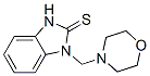 CAS#: 5350-11-8， 1-(Morpholin-4-Ylmethyl)-3H-Benzoimidazole-2-Thione