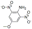 CAS#: 5350-56-1， 4-Methoxy-2,6-Dinitroaniline