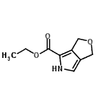 CAS#: 535169-98-3， Ethyl 3,5-Dihydro-1H-Furo[3,4-c]Pyrrole-4-Carboxylate