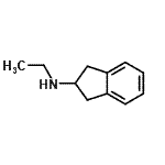 CAS 登录号：53545-50-9， N-乙基-2-茚满胺