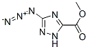 CAS#: 53566-46-4， 3-Azido-5-Carbomethoxy-1,2,4-Triazole