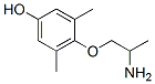 CAS#: 53566-99-7， 4-(2-Aminopropoxy)-3,5-Dimethyl-Phenol
