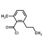 CAS#: 535961-75-2， 2-Methyl-6-Propylbenzoyl Chloride