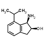CAS#: 535969-22-3， (1R,2S)-1-Amino-7-Isopropyl-2-Indanol
