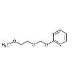 CAS 登录号：535976-13-7， 2-[(2-甲氧基乙氧基)甲氧基]吡啶