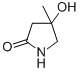 CAS#: 53598-98-4， 4-Hydroxy-4-Methylpyrrolidin-2-One