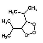 CAS#: 53600-64-9， 4,5-Diisopropyl-1,2,3-Trioxolane