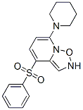 CAS#: 53619-80-0, 4-(Phenylsulfonyl)-7-(1-Piperidinyl)Benzofurazane