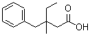 CAS#: 53663-16-4， 3-Benzyl-3-Methyl-Valeric Acid