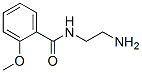 结构式 CAS# 53673-10-2, N-(2-氨基乙基)-2-大茴香酰胺
