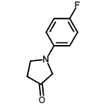 CAS#: 536742-69-5， 1-(4-Fluorophenyl)-3-Pyrrolidinone