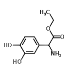 CAS#: 536754-72-0， Ethyl Amino(3,4-Dihydroxyphenyl)Acetate