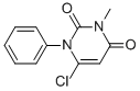 CAS#: 53680-90-3， 6-Chloro-3-Methyl-1-Phenyl-1H-Pyrimidine-2,4-Dione
