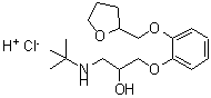 CAS#: 53684-49-4， Bufetolol