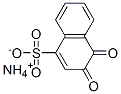 CAS#: 53684-60-9， 3,4-Dihydro-3,4-Dioxo-1-Naphthalenesulfonic Acid Ammonium Salt