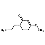 CAS#: 53690-80-5， 3-Methoxy-6-Propyl-2-Cyclohexen-1-One