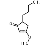 CAS#: 53690-89-4， 5-Butyl-3-Methoxy-2-Cyclopenten-1-One