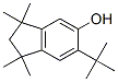 CAS#: 53718-27-7， 6-(Tert-Butyl)-1,1,3,3-Tetramethylindan-5-Ol