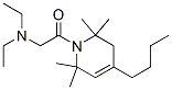 CAS#: 53725-46-5， 1,2,3,6-Tetrahydro-4-Butyl-1-(N,N-Diethylglycyl)-2,2,6,6-Tetramethylpyridine