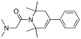 CAS 登录号：53725-51-2， 1,2,3,6-四氢-1-(N,N-二甲基甘氨酰)-4-苯基-2,2,6,6-四甲基吡啶