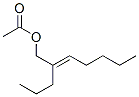 CAS#: 53735-50-5， 2-Propyl-2-Heptenyl Acetate