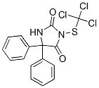 CAS#: 53743-19-4， 5,5-Diphenyl-3-(Trichloromethylthio)Hydantoin