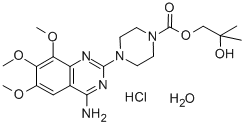 CAS#: 53746-46-6， Trimazosin Hydrochloride